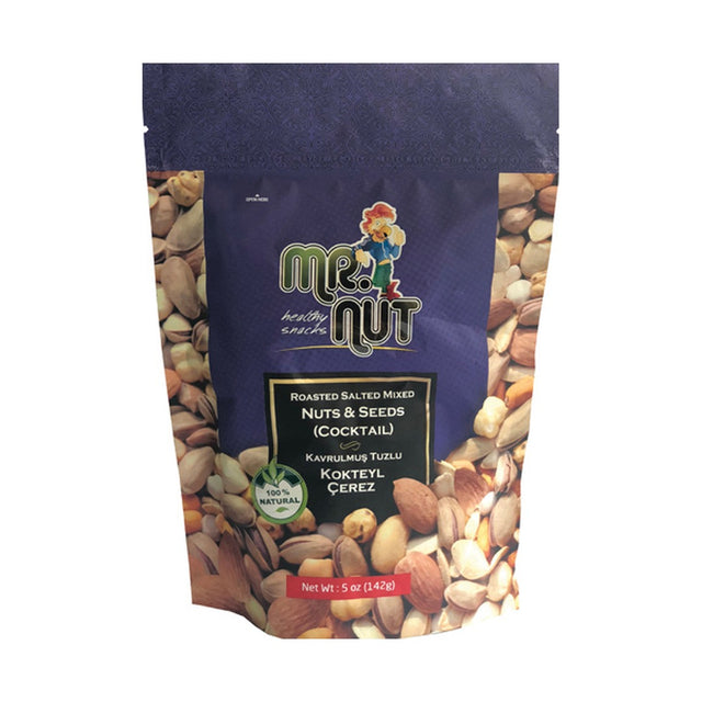 Mr. Nut Mixed Nuts Coctail 142 g - front of pack