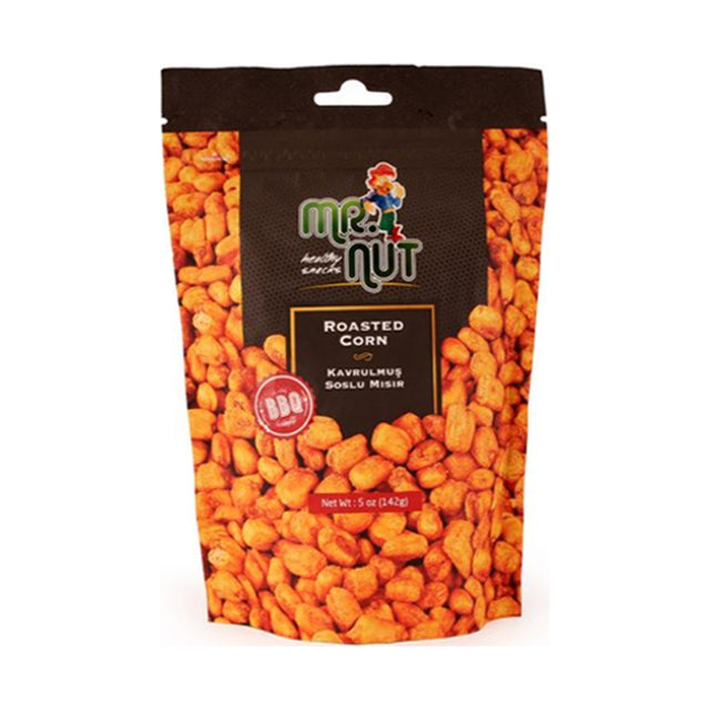 Mr. Nut Roasted Corn Bbq 142 g - front of pack