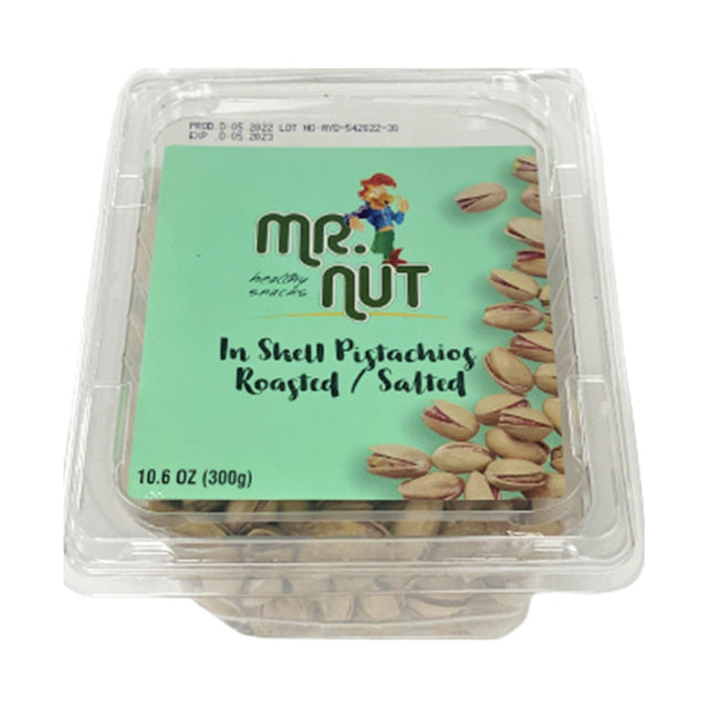 Mr. Nut Roasted Pistachio 300 g - front of pack