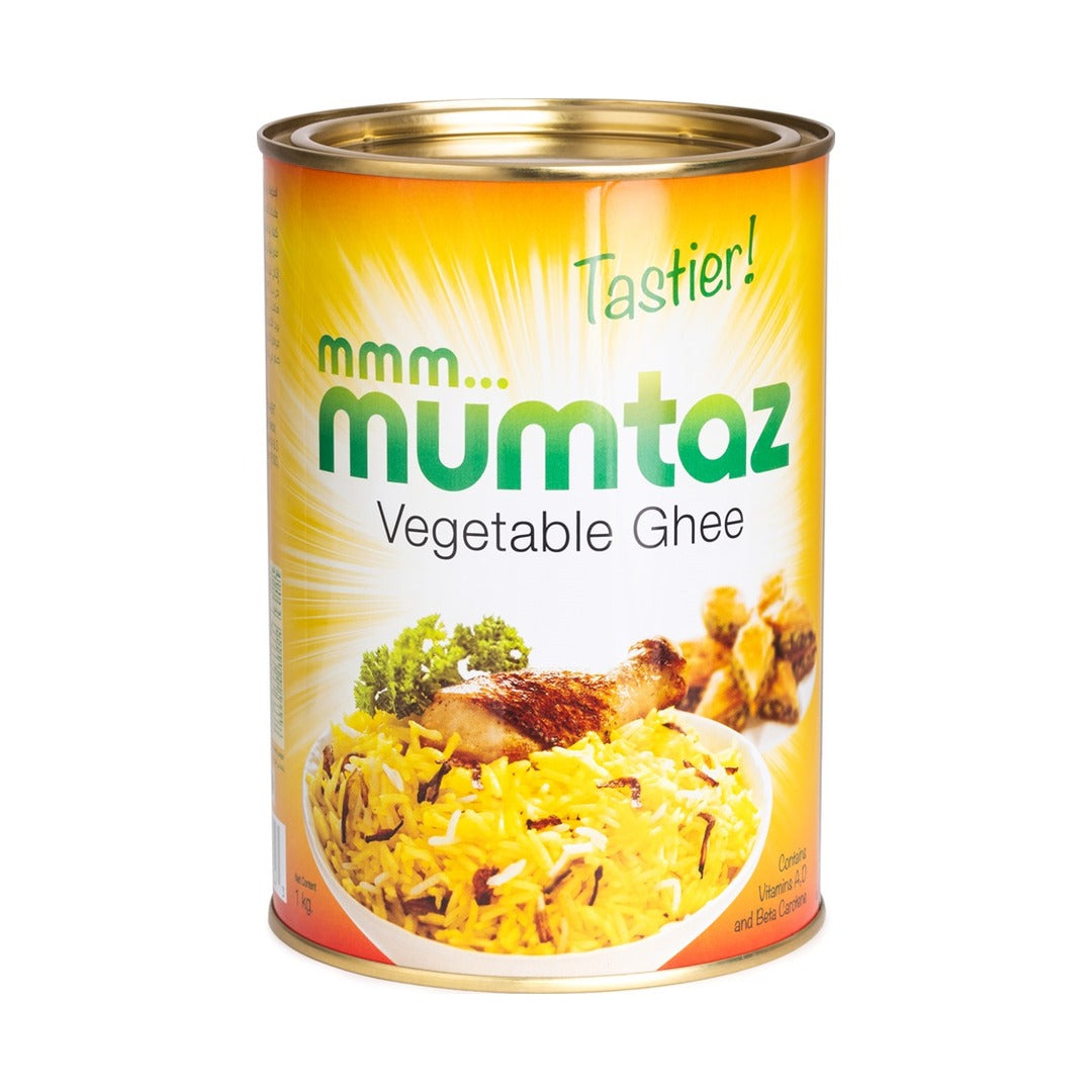 Mumtaz Vegetable Ghee 1 kg - front of pack