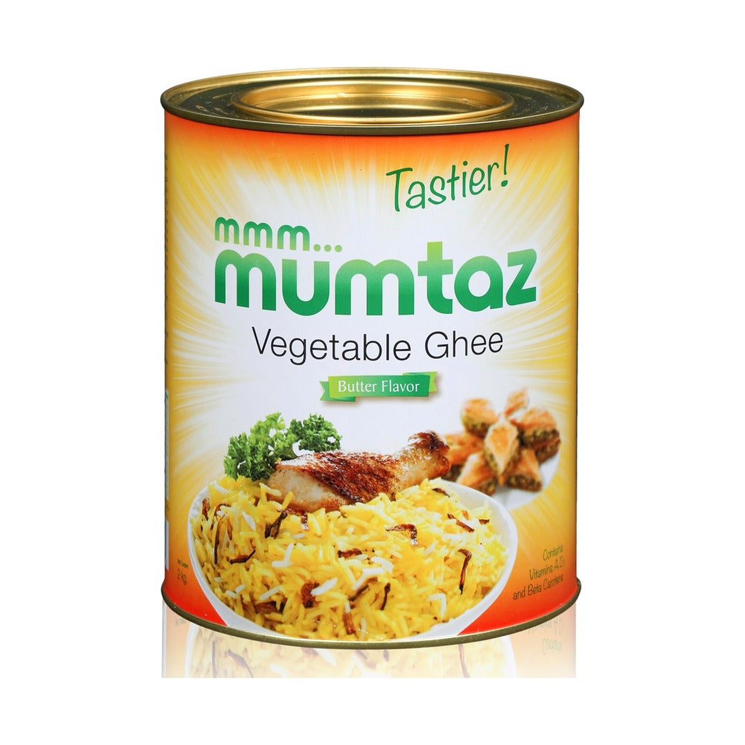 Mumtaz Vegetable Ghee 2 kg - front of pack