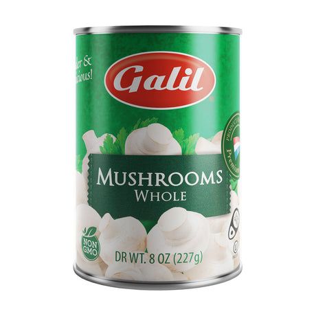 Galil Whole mushrooms, 8 oz