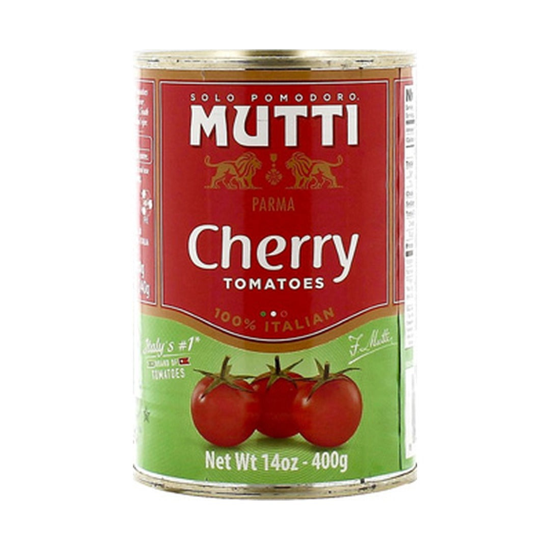 Mutti Cherry Tomatoes 396 g - front of pack