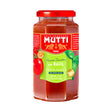 Mutti Tomato & Basil Pasta Sauce 680 g - front of pack