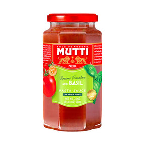 Mutti Tomato & Basil Pasta Sauce 680 g - front of pack