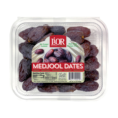 LiOR Whole Medjool dates, 14.1 oz