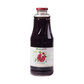 Nature Garden Organic Pomegranate Juice 1 L - front of pack
