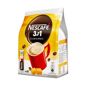 Nescafé 3 in 1 Caramel 160 g - front of pack