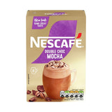 Nescafé Double Chocolate Mocha Sachets 167 g - front of pack