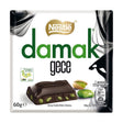 Nestle Damak Gece dark chocolate with whole pistachios, 60 g