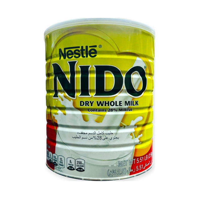 Nido Full Cream Milk Powder 2.5 kg