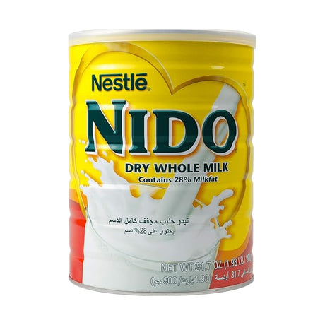 Nido Full Cream Milk Powder 898 g - front of pack