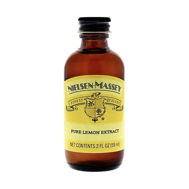Nielsen-Massey Pure Lemon Extract 56 g - front of pack