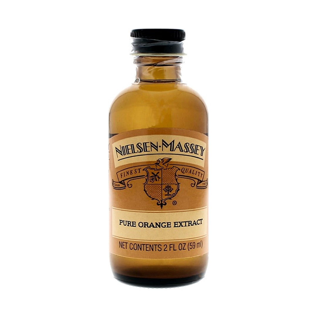 Nielsen-Massey Pure Orange Extract 56 g - front of pack