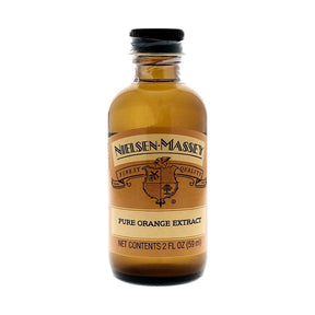 Nielsen-Massey Pure Orange Extract 56 g - front of pack