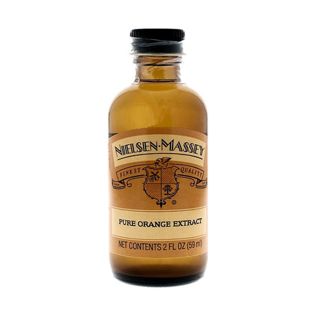 Nielsen-Massey Pure Orange Extract 56 g - front of pack