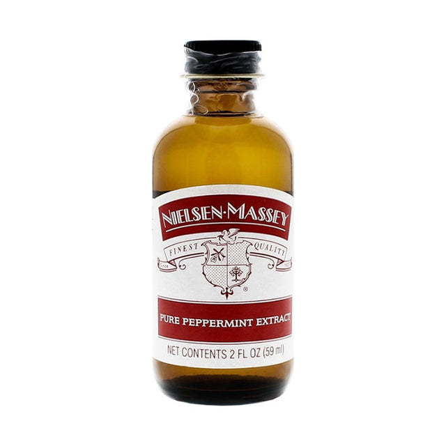 Nielsen-Massey Pure Peppermint Extract 56 g - front of pack