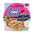 Nongshim Noodle Soup, Bowl, Spicy Shrimp Flavor, 3.03 oz