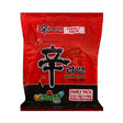 Nongshim Noodle Soup, Shin Ramyun, Gourmet Spicy, Family Pack, 4 Each