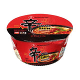 Nongshim Soup, Noodle, Shin Bowl, Gourmet Spicy, 3 oz