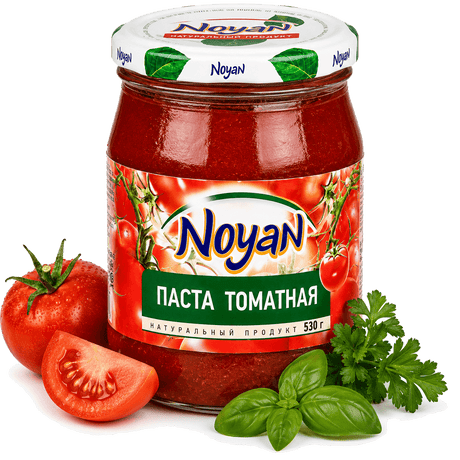 NOYAN Tomato Paste 530g - front of pack