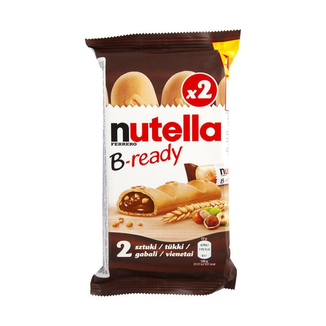 Nutella B-ready 2 Pieces, 44 g