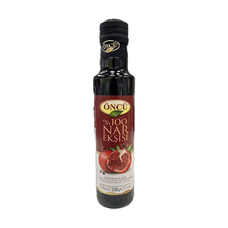 Öncü %100 Nar Ekşisi pomegranate sour, 250 ml glass bottle