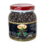 Öncü Black Olives (XL-L), 1000 g