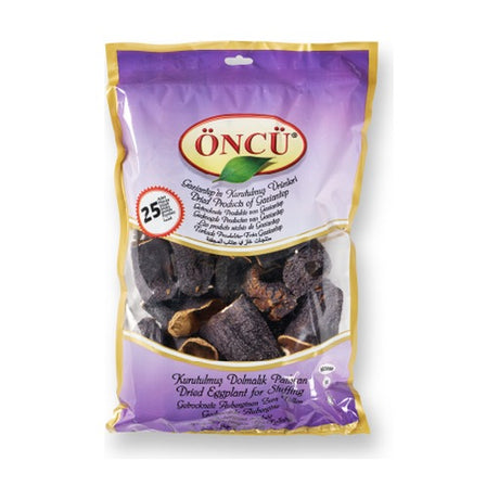 Oncu dried eggplants for stuffing (dolmalik patlican kurusu), 25 pieces