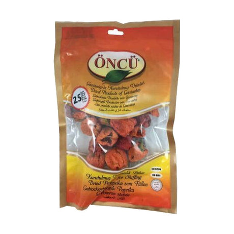 Oncu Dried Pepper, 25 Pieces