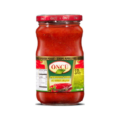 Öncü hot pepper paste (acı biber salçası), 370 g jar