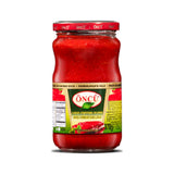 Öncü mild pepper paste (tatlı biber salçası), 370 g jar