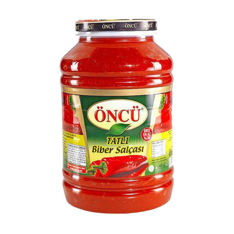 Oncu Mild Pepper Paste, 4300 g