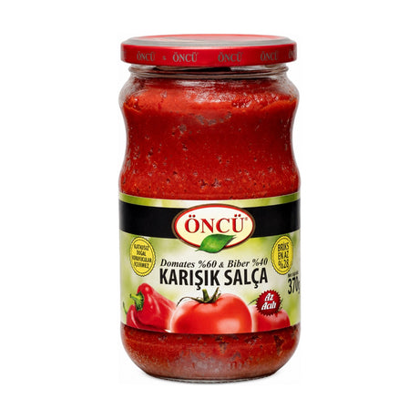 Oncu tomato and pepper mixed paste (Karisik Salca), 370 g jar