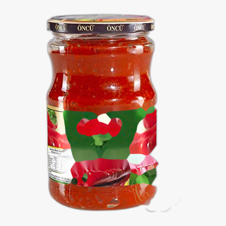 Oncu Pepper Paste Hot 700 gr