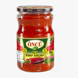 Oncu Pepper Paste Hot 700 gr