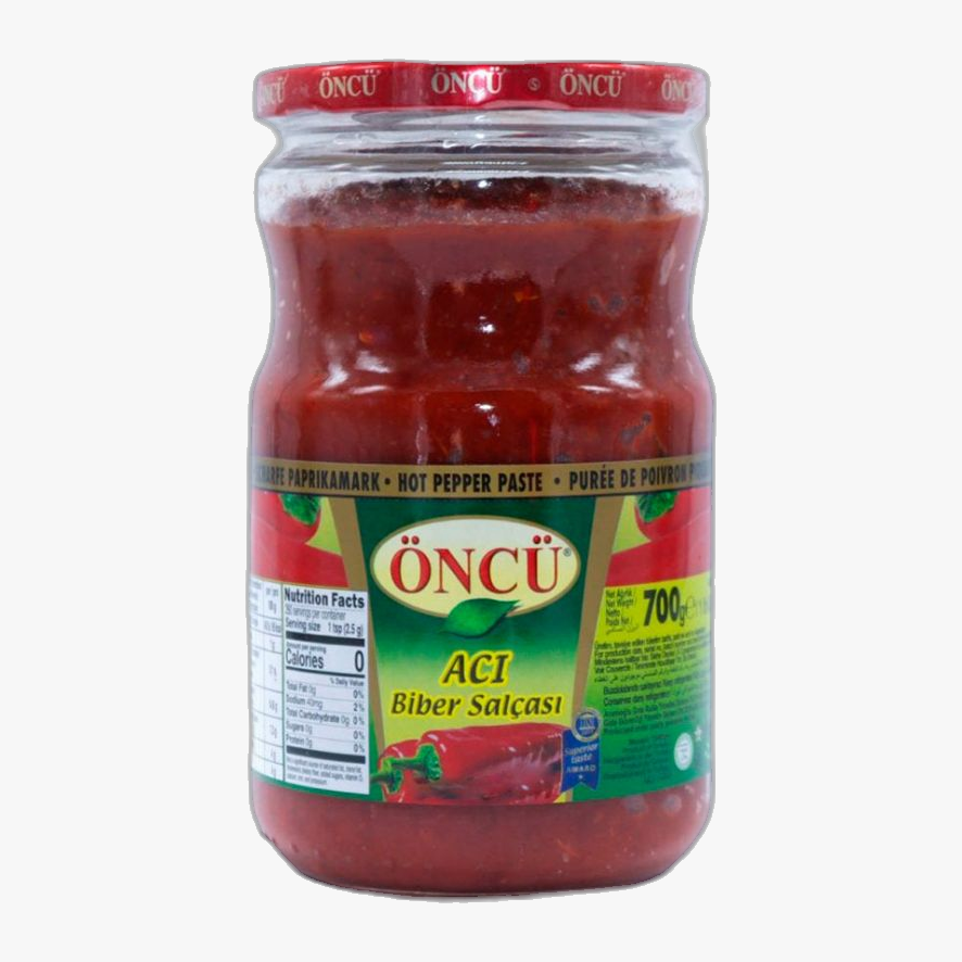Oncu Pepper Paste Hot 700 gr
