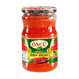 Öncü Tatlı Biber Salçası mild pepper paste, 700 g glass jar