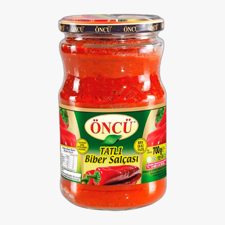 Oncu Pepper Paste Mild 700 Gr
