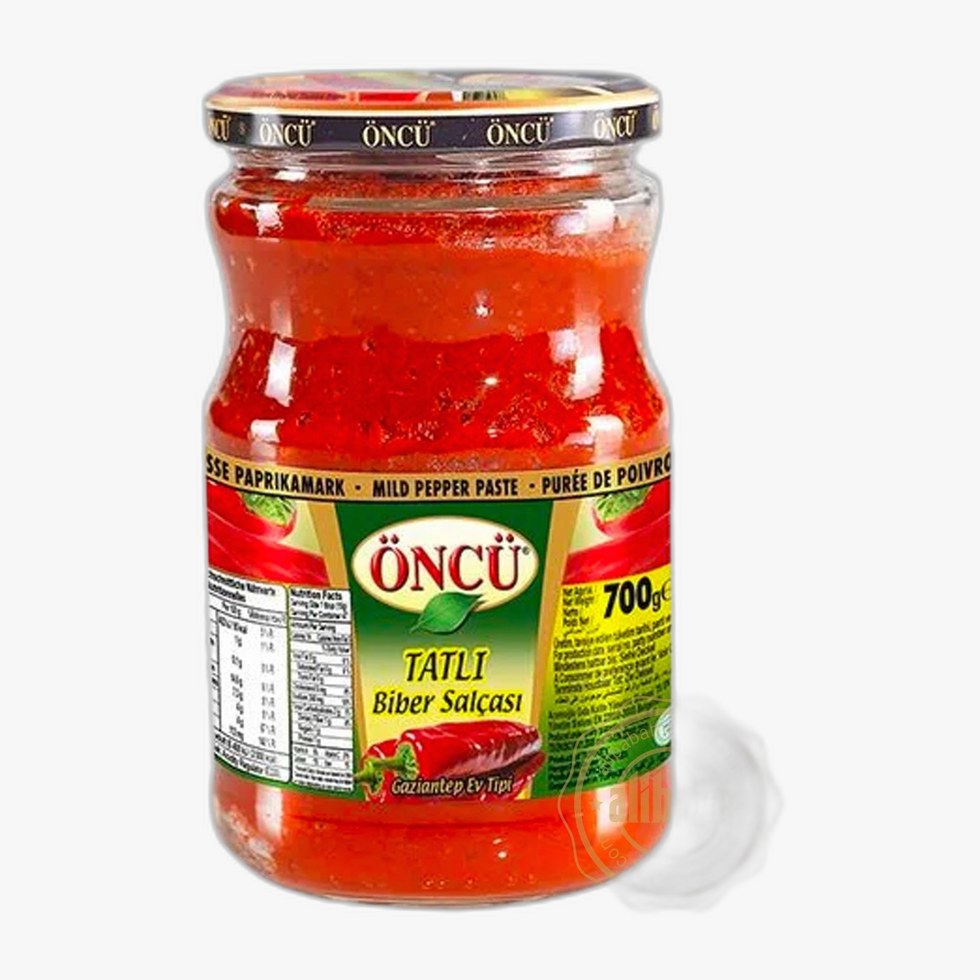 Oncu Pepper Paste Mild 700 Gr