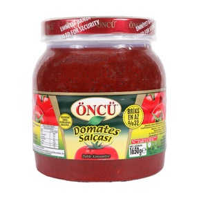 Oncu tomato paste (Domates Salcasi), 1650 g jar