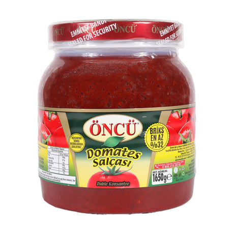 Oncu tomato paste (Domates Salcasi), 1650 g jar