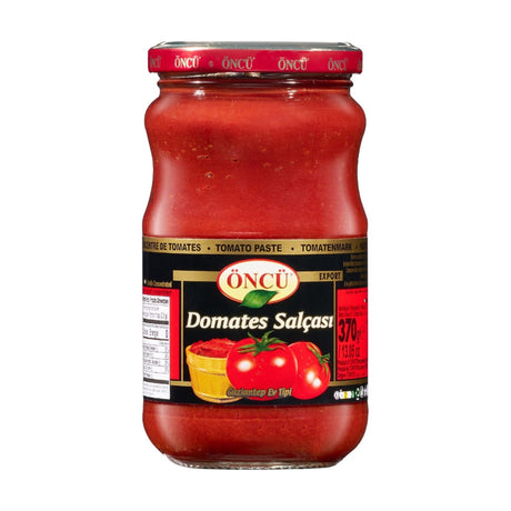 Oncu tomato paste (Domates Salcasi), 370 g jar