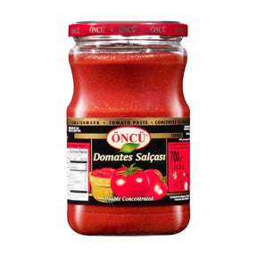 Öncü tomato paste, 700 g jar