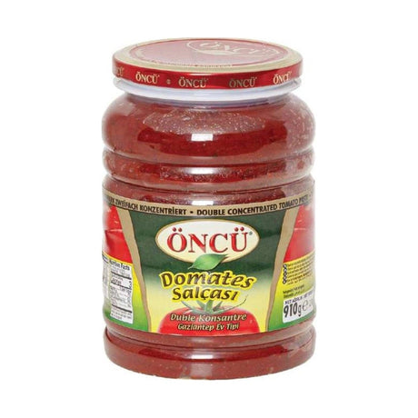 Öncü tomato paste (domates salçası), 910 g jar