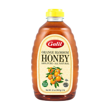 Galil Orange Blossom Honey, 32 oz