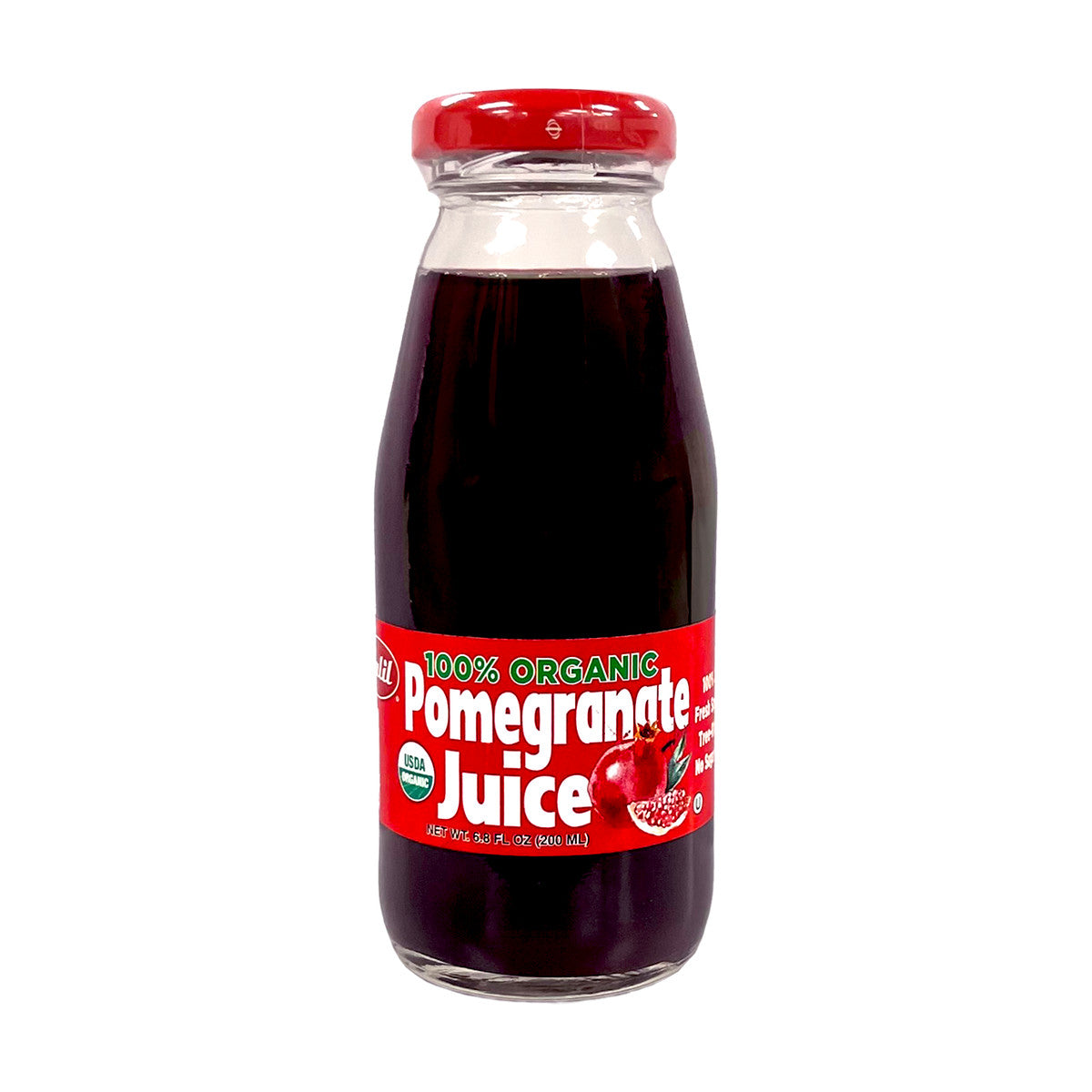Galil Pomegranate juice, mini size, 200 ml
