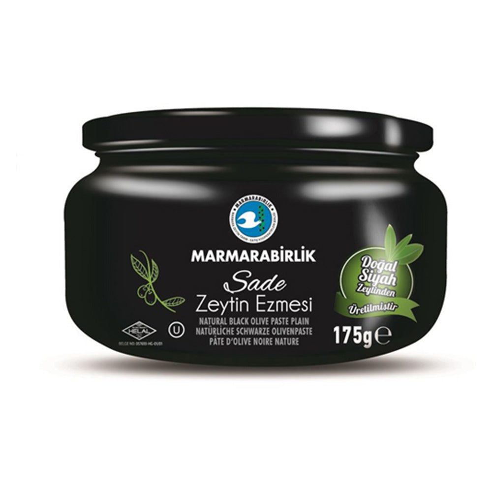 MB Black Olive Paste 175GR Glass