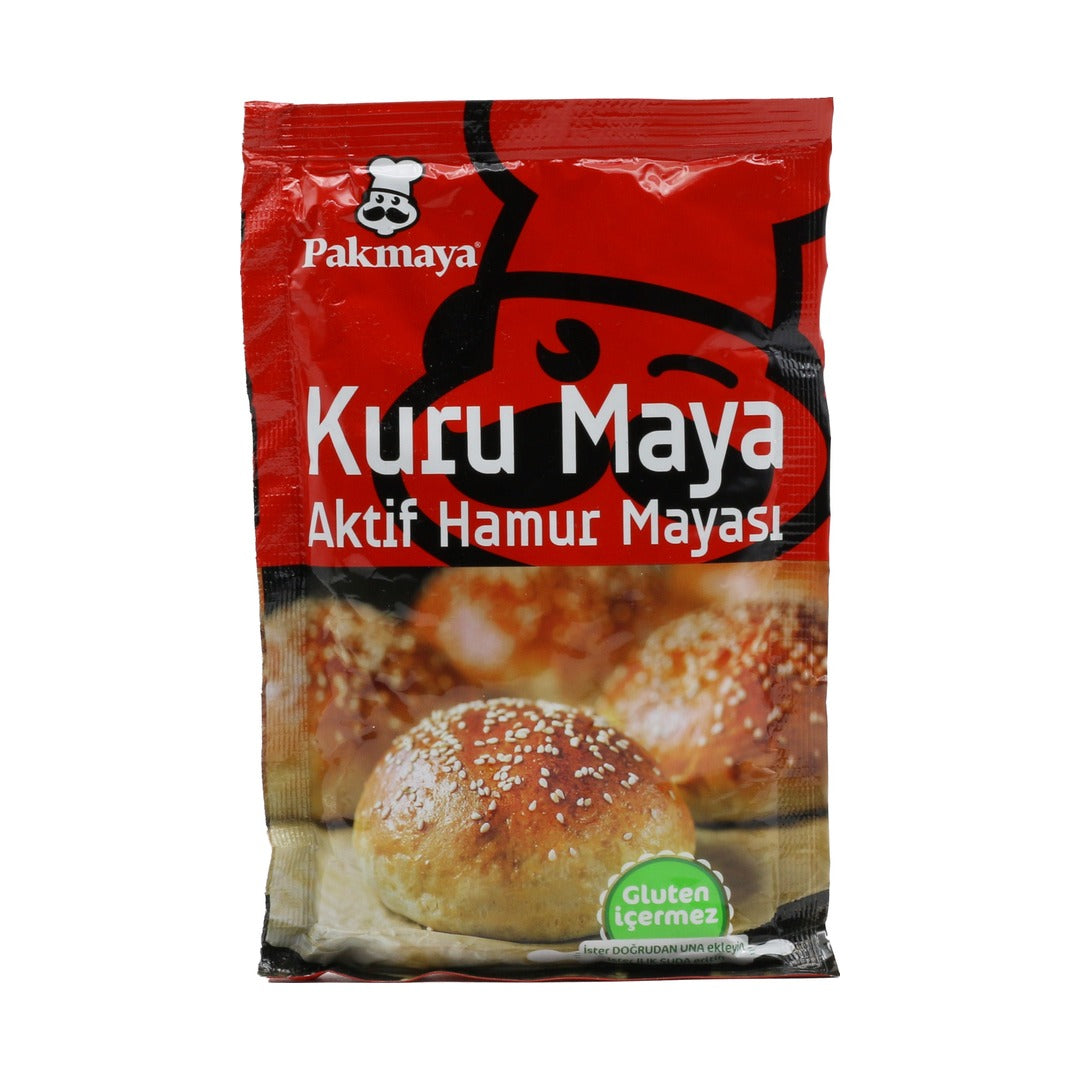 Pakmaya Yeast 100 g - front of pack