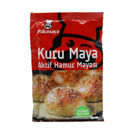 Pakmaya Yeast 100 g - front of pack